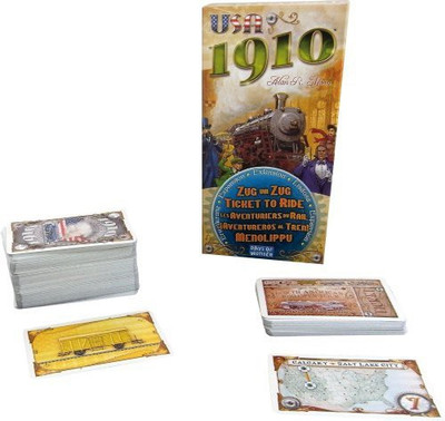 

Days of Wonder Ticket To Ride 1910 Expansion(Multicolor)