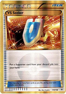 

Pokemon Vs Seeker (110/108) Xy Roaring Skies Holo(Brown)