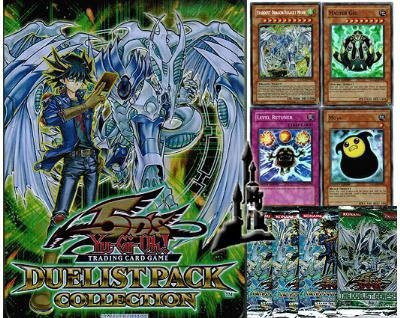 

Yu-Gi-Oh! Yugioh 5D'S 2009 Duelist Pack Collection Exclusive Mini(Multicolor)