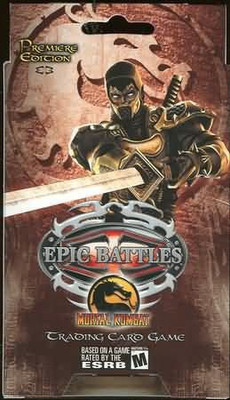 

Score Donruss Epic Battles Mortal Kombat Premier Starter Deck(Brown)