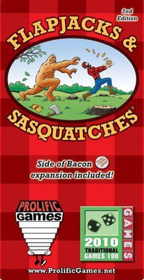 

Prolific Games Flapjacks And Sasquatches(Red)
