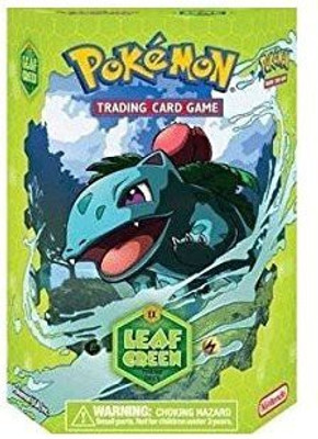 

Pokemon Trading Ex Fire Red Leaf Green Theme Deck Leaf Green(Green)
