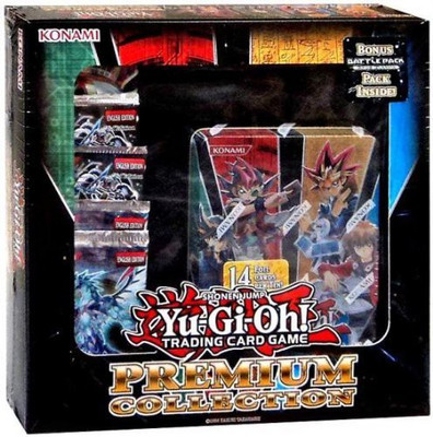 Yu-Gi-Oh! Yugioh Premium Collection Box Includes 1 Premium(Multicolor)