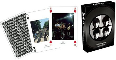 

Aquarius Beatles Group Playing Cards(Black)
