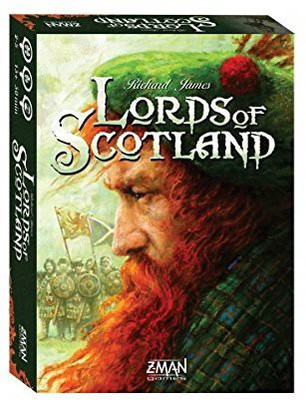 

Z-Man Games Lords Of Scotland(Multicolor)