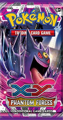 

Pokemon X And Y Phantom Forces Booster Pack(Multicolor)