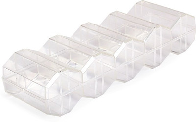 

Casinoite Poker Chip Acrylic Tray with Cover(Transparent)