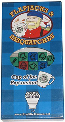 

Prolific Games Flapjacks And Sasquatches Cup Of Joe(Blue)