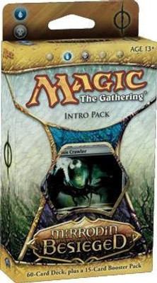

Magic: the Gathering Mtg Mirrodin Besieged Intro Pack Doom(Multicolor)
