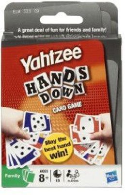 

Yahtzee Hands Down(Multicolor)