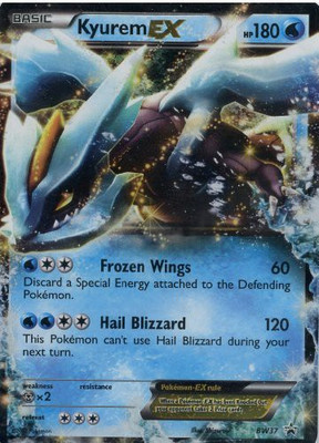 

Pokemon Kyurem Ex (Bw37) Promos Holo(Blue)