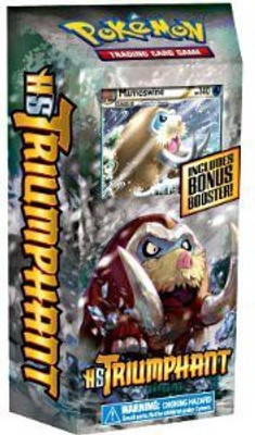 

Pokemon Legends Triumphant (Hs4) Theme Deck Verdant Frost Mamoswine(Multicolor)