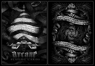 

Ellusionist Arcane Playing(Black Deck)(Black)