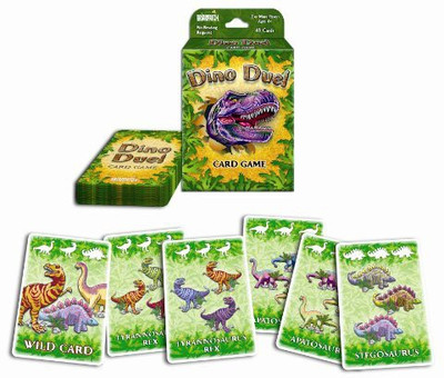 

Briar Patch Dinosaurs Duel(Green)