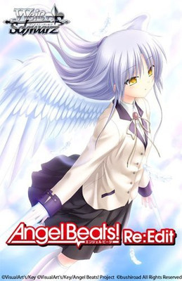 

Weiss Schwarz Angel Beats Re Edit English Weiss/Weib Starter Trial Deck(Blue)