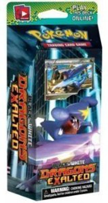 

Nintendo Pokemon Theme Deck Black & White Dragons Exalted Dragon(Multicolor)