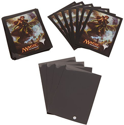 

Ultra Products Magic The Gathering 120 Commander Freyalise Deck Protector(Black)