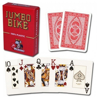 

Modiano Bike Trophy Jumbo Red