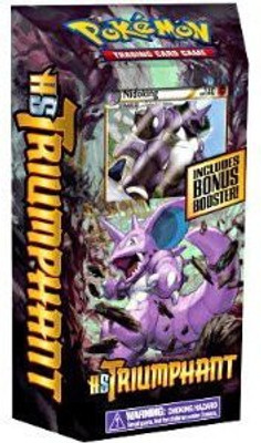 

Pokemon Legends Triumphant (Hs4) Theme Deck Royal Guard Nidoking(Purple)