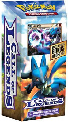 

Pokemon Trading Call Of Legends Theme Deck Retort Lucario(Blue)