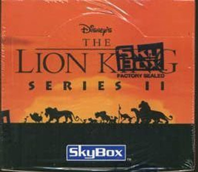 

Skybox The Lion King 2 Tradingseries Ii Box 36 Count(Orange)