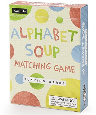 

Imagination Generation Alphabet Soup Matching And Memory(Multicolor)