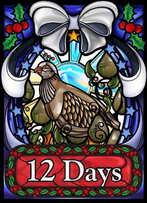

Gamesmith 12 Days(Multicolor)