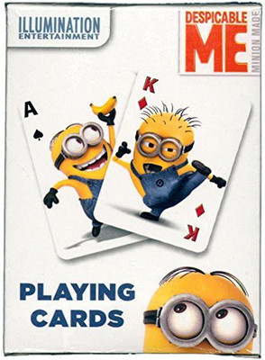 

Illumination Entertainment Despicable Me Playing Cards(White)