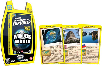 

Top Trumps Deluxe Wonders of the World(Multicolor)