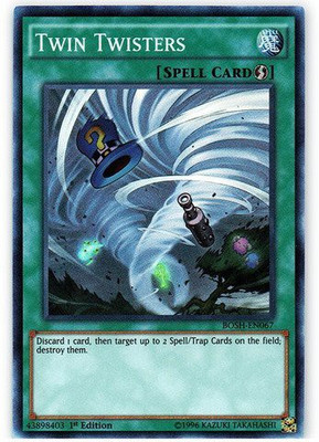 

Yu-Gi-Oh! Twin Twisters Breakers of Shadow 1st Edition Super Rare(Multicolor)