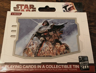 

Star Wars Empire Strikes Back 30Th Anniversary Playing Cards(Brown)