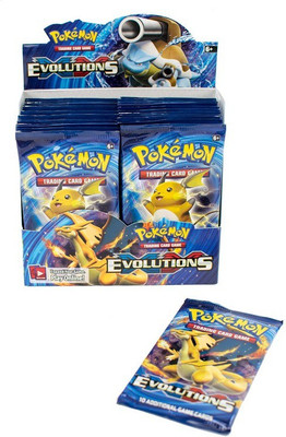 Switch Control Pokemon Cards Evolutions Booster Box