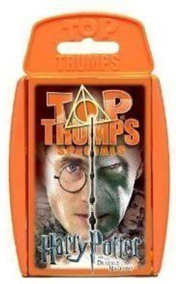 

Top Trumps Harry Potter Deathly Hallows Part 2 New 2012 Orange Pack(Orange)