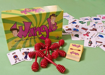 

Wangle Card Game Wangle Card(Multicolor)