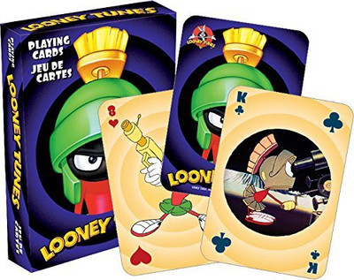 

Aquarius Looney Tunes Marvin Playing Cards(Multicolor)