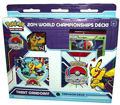 

Sweet Deal 2014 Pokemon World Championship Deck Trent Orndorff(Multicolor)