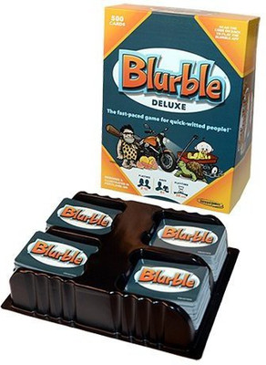 

Blurble Deluxe The Fast Paced For Quick Witted People(Multicolor)