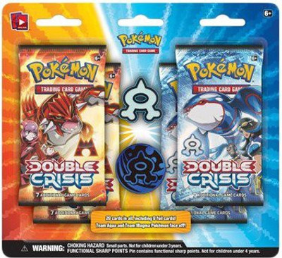 

Pokemon Double Crisis Rival Ambitions Team Aqua Vs Magma Booster(Multicolor)