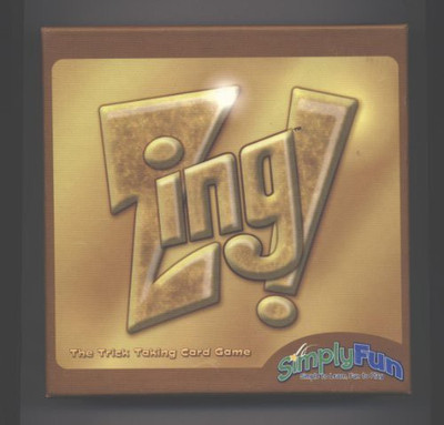 

SimplyFun Zing The Tricktaking(Brown)