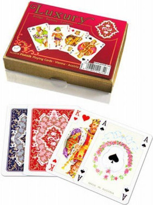 

Piatnik Luxury Bridge Playing Cards(Multicolor)