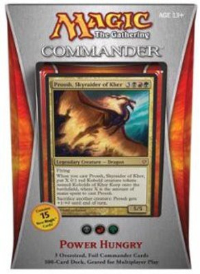 

Magic: the Gathering Commander 2013 Power Hungry Deck(Grey)