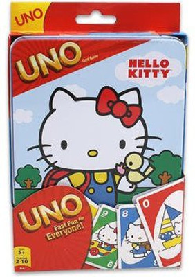 

Cardinal Industries Hello Kitty Uno Tin(Multicolor)