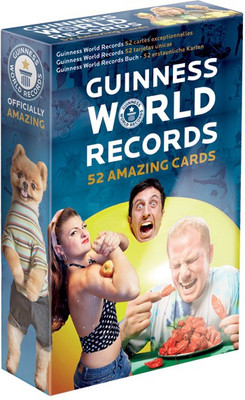 

That Company Called IF 52 Guinness World Records Cards (2016)(Multi Colour)