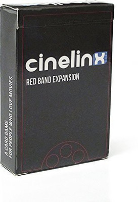 

Cinelinx Media Cinelinx Red Band Expansion(Black)