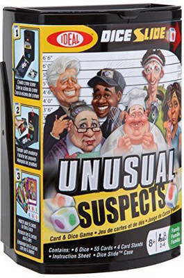 

Ideal Unusual Suspects Dice And(Multicolor)