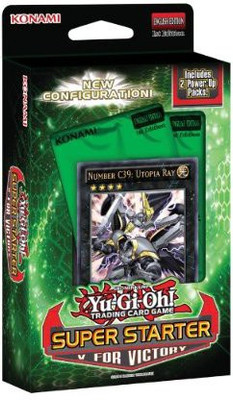 

Cardfight Vanguard Yugioh Super Starter V For Victory Deck(Green)