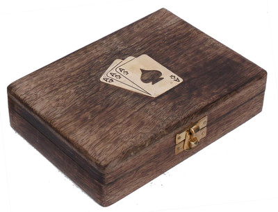 

Home Sparkle Double Cards(Brown)