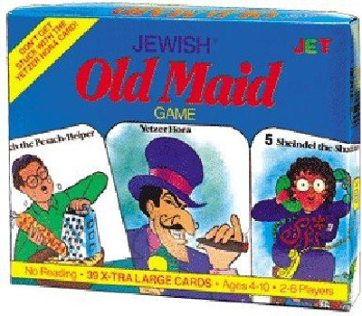 

Jewish Educational Toys Jewish Old Maid(Blue)