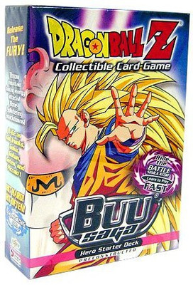 

SCORE Dragonball Z Trading Buu Saga Hero Starter Deck(Multicolor)
