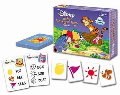 

Briar Patch Pooh Scavenger Hunt(Blue)